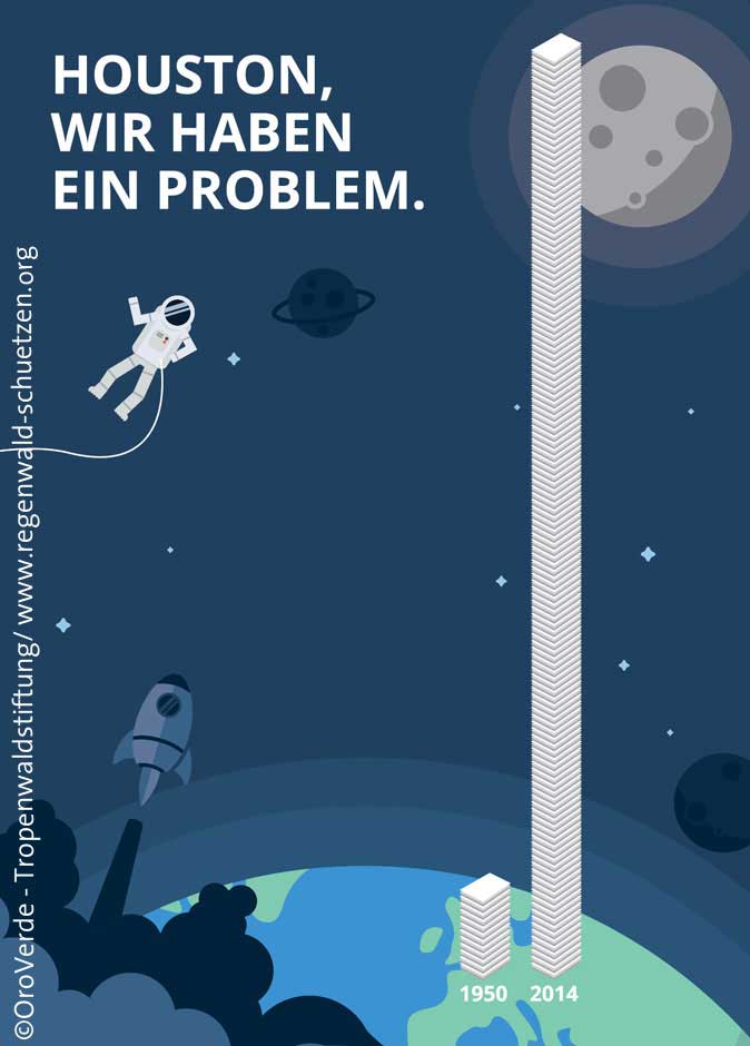 grafik papier astronaut